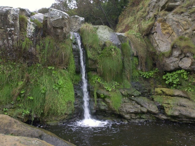 Hayburn Wyke waterfall is another gorgeous waterfall on the Yorkshire coast. Situated along the Cinder Track, it is home to a hidden beach and waterfall which makes this the perfect, private location for your proposal.