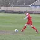 Ryan Rivis hit six goals in Wombleton's cup win