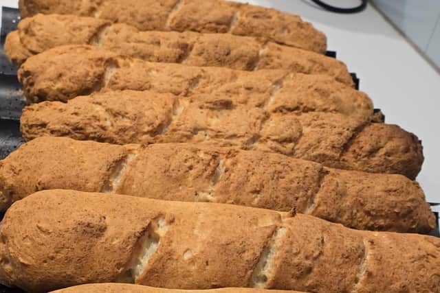 Lizzie's brilliant baguettes are a hit with customers