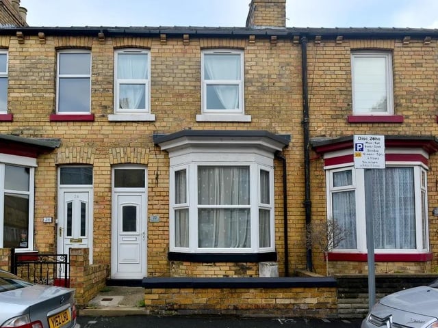 This two bedroom and one bathroom terraced house is for sale with Colin Ellis Property Services for £129,995