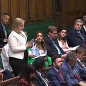 Alison Hume MP speaks in the House of Commons