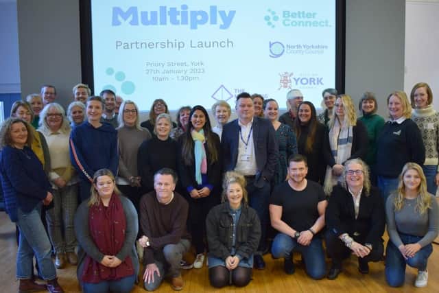 The Multiply Partnership launch event with Better Connect 