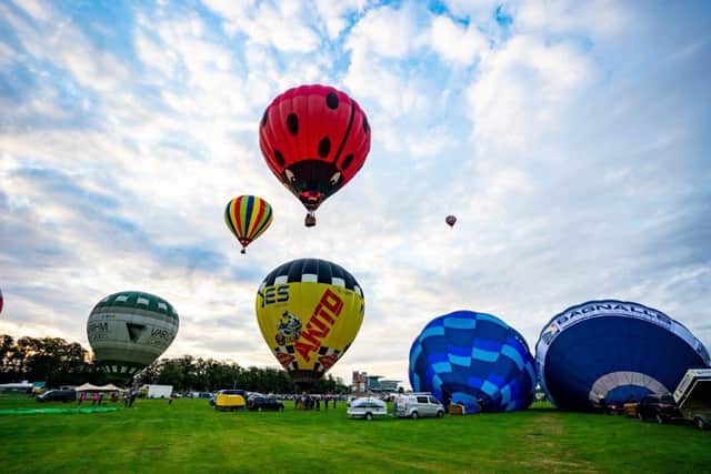 Yorkshire Balloon Fiesta.
picture by Milner Creative.