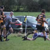 Reece Dixon's late try was not enough to save Pocklington RUFC from defeat.