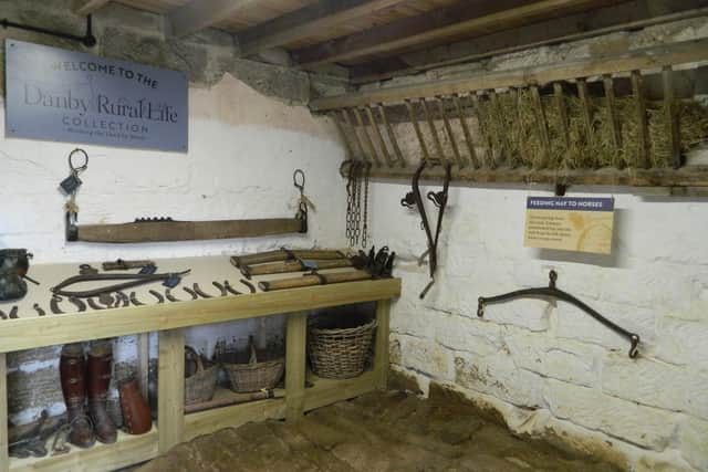 Many of the tools in the collection have not been used for over half a century - Image: John Roberts