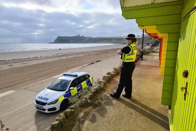 Police in Scarborough are appealing for information following an attempted break-in on Ramsey Street