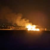 The fire is believed to have started between 7-8pm on Sunday evening - Image: Robin Hood's Bay Fire Station