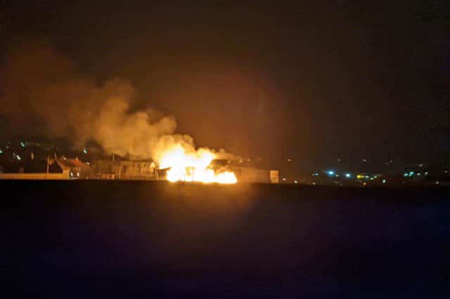 The fire is believed to have started between 7-8pm on Sunday evening - Image: Robin Hood's Bay Fire Station