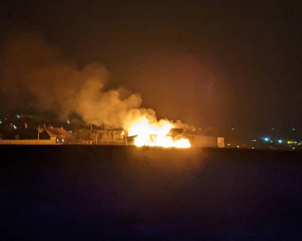 The fire is believed to have started between 7-8pm on Sunday evening - Image: Robin Hood's Bay Fire Station