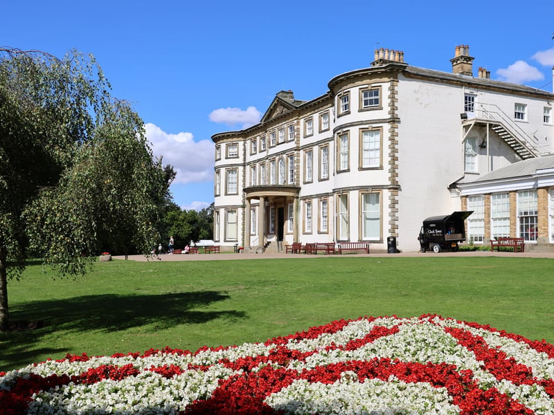 Step back in time with a visit to Sewerby Hall. Built in the Georgian era with later additions, the house is now presented as an Edwardian country house.