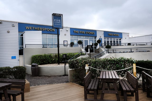Primrose Valley is the new home for the latest J D Wetherspoon pub.