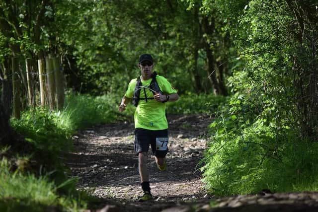 Scarborough runner Paul Sutherns