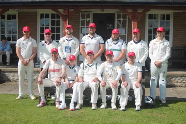 Pocklington Pixies defeated Pocklington School by 32 runs in the annual Malcolm Milne Memorial Game. PHOTO BY PHIL GILBANK