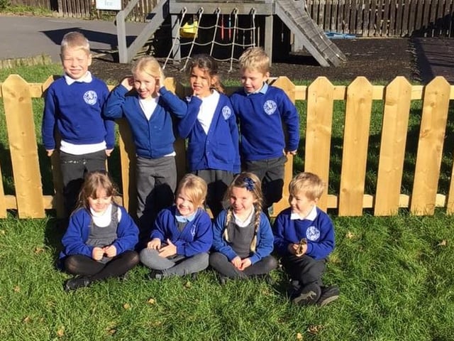 New starters at Lythe School.