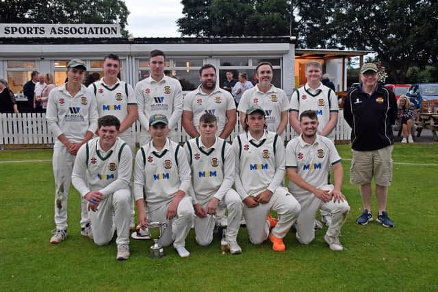 Flixton won their 15th Harburn Cup final.