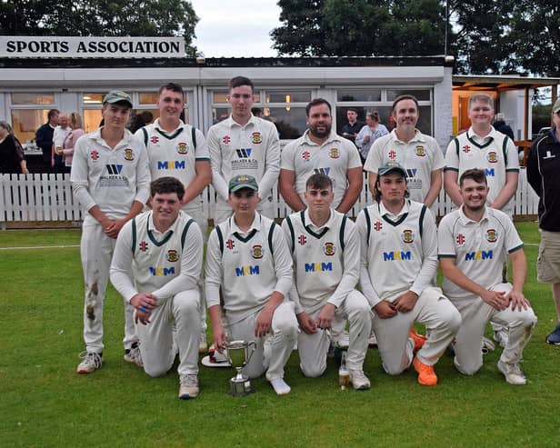 Flixton won their 15th Harburn Cup final.