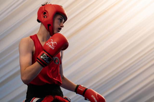 Harry Sheader will be in action at his home show on Friday September 12, warming up for a Yorkshire title fight. Photo by Wandering Photography