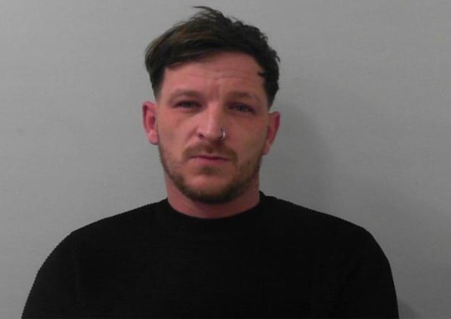 Ben Patrick Stevenson, 34, from Harrogate but with links to London, is wanted in connection with several offences including taking a car without consent, driving without a licence, driving without insurance and driving while disqualified