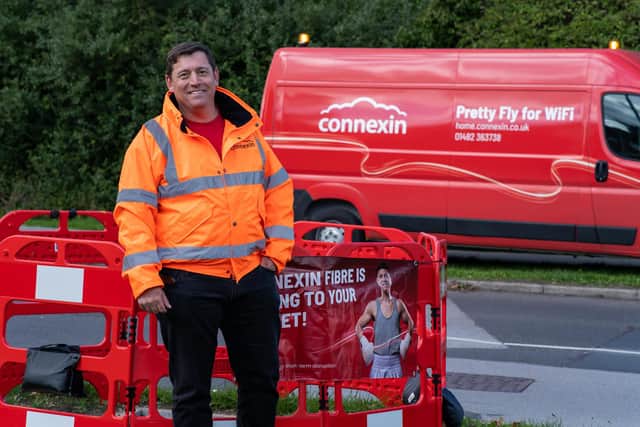 Ashley Achmed, Head of FTTP delivery at Connexin