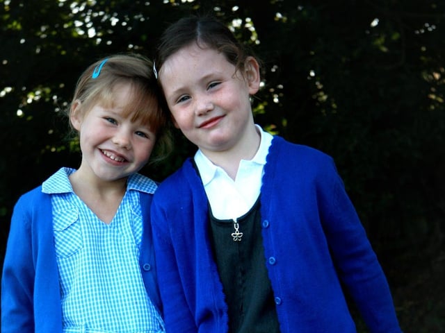 2009. Egton School new starters