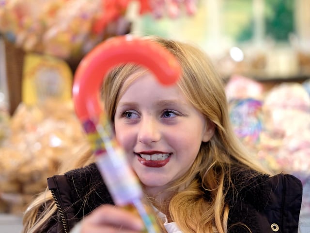 Treats at the fair!