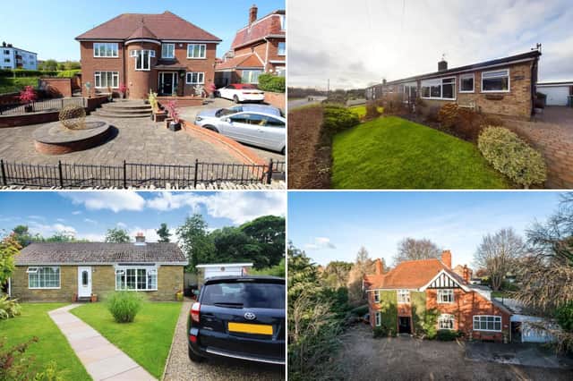 There are some stunning properties available to buy in Scarborough this week