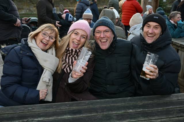 People having fun at the festival. All photos by Richard Ponter