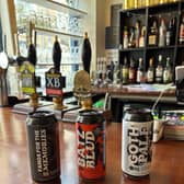 The range includes a pale Ale (Goth Pale), a Ruby ale (Batz Blud) and a lager style ale called Fangs for the Memories which is also gluten free.