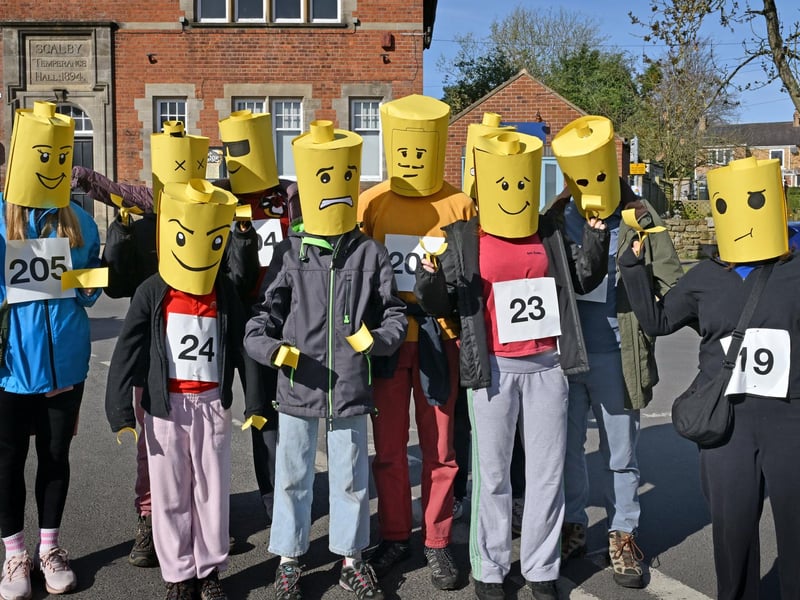 Team Lego on the way