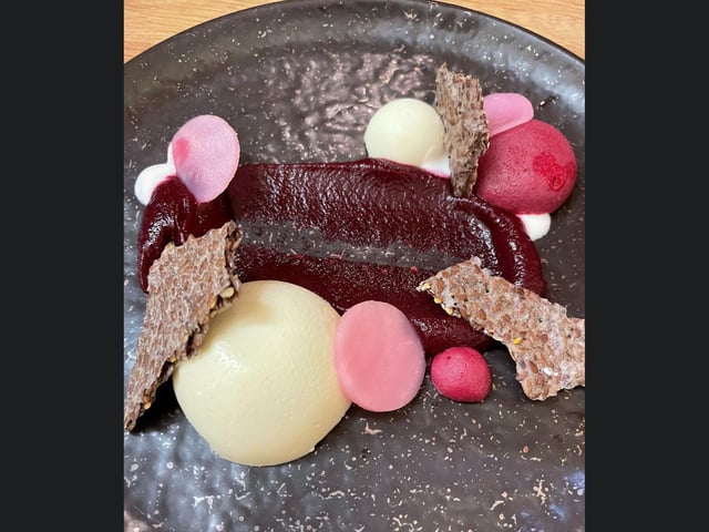 Goats Cheese Panna Cotta