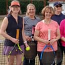 The Hackness and Scarborough Tennis Club Ladies B team.
