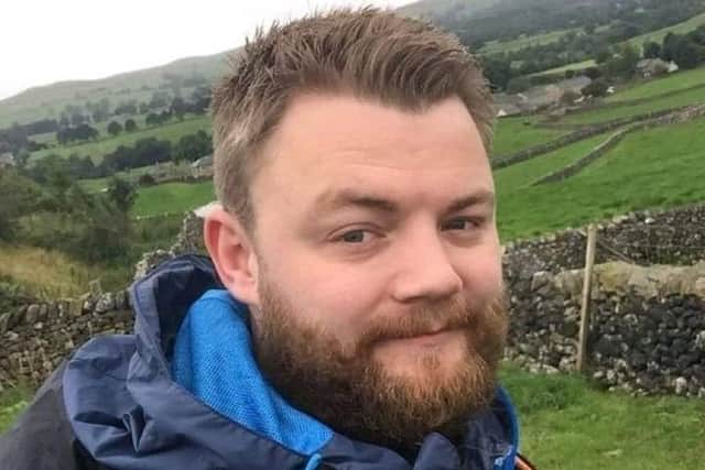 Police are appealing for information to help find missing man Lewis Flanaghan who may be in Scarborough.