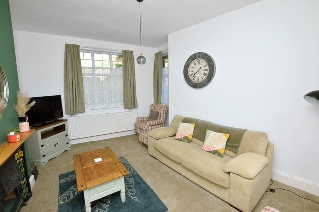 Another light and pleasant reception room within the property