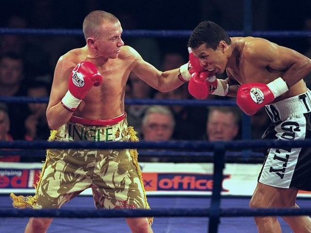 Born in Scarborough, Paul Ingle found success as a professional boxer in the late 1990s. A steely performance at the Mecca of boxing, Madison Square Garden, saw Ingle retain the IBF and win the IBO featherweight titles against Junior Jones.