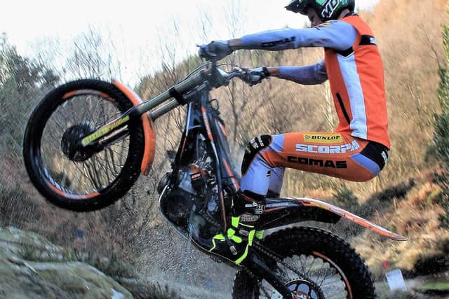 In-form Andy Chilton earns expert win at Scarborough DMC Trial