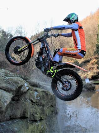 In-form ​Andy Chilton earns expert win at Scarborough DMC Trial