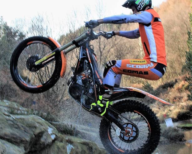 In-form ​Andy Chilton earns expert win at Scarborough DMC Trial