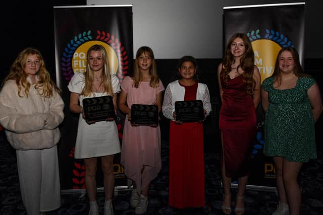 Pupils from the Pauline Quirke Academy in Scarborough win big at the PQA Northern Film Festival.