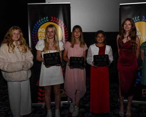 Pupils from the Pauline Quirke Academy in Scarborough win big at the PQA Northern Film Festival.
