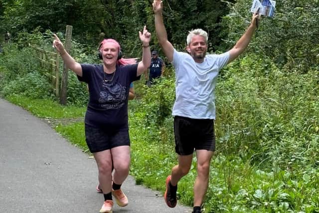 Whitby Parkrun is about to chalk up a milestone.