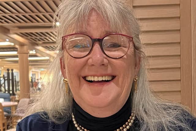 Hot Flash’s writer and producer Jan Birley.