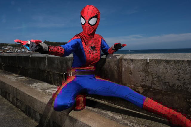 Spidergirl arrives!