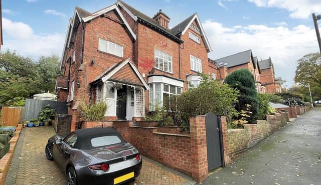 The approach to the attractive property in a much sought after location.
