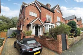 The approach to the attractive property in a much sought after location.