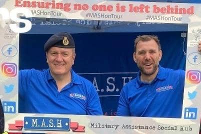 M.A.S.H is registered charity and every penny raised by the group goes back out to support local communities.