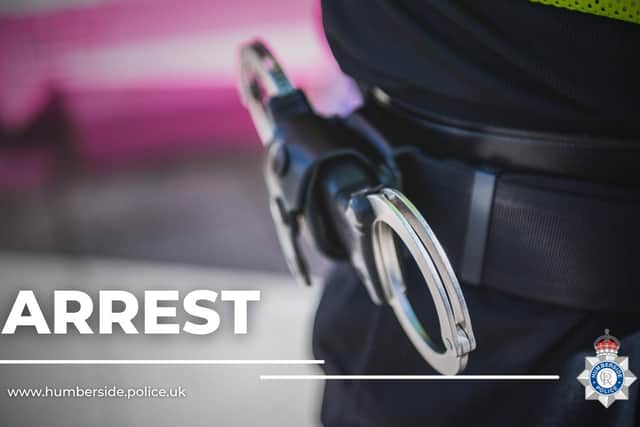 A man is in custody following a burglary at a business premise in Bridlington yesterday, Monday, January 29.