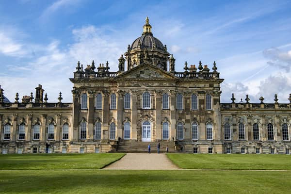 Refurbishment works at Castle Howard will now go ahead.