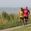 Action from the Sewerby parkrun. PHOTO BY TCF PHOTOGRAPHY