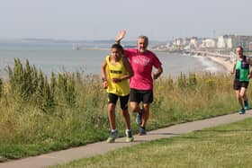 Action from the Sewerby parkrun. PHOTO BY TCF PHOTOGRAPHY