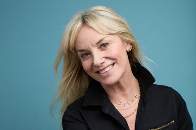 Tamzin Outhwaite was in the chorus of They’re Playing Our Song at the Stephen Joseph Theatre in 1996, returning in 1997 for a revival of Ayckbourn’s Absent Friends. Since then, she’s become one of the most familiar faces on British TV